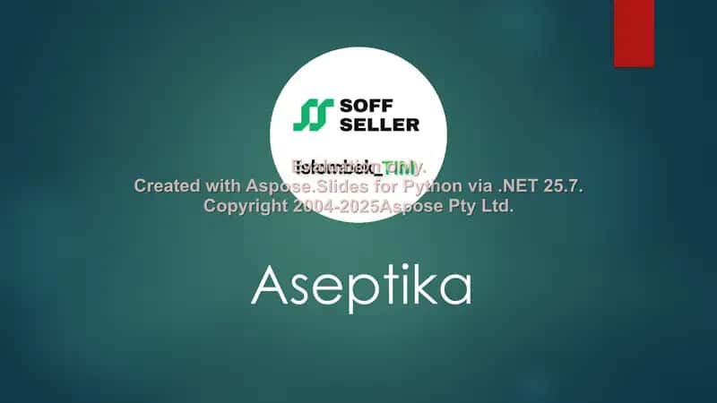 Aseptika 1