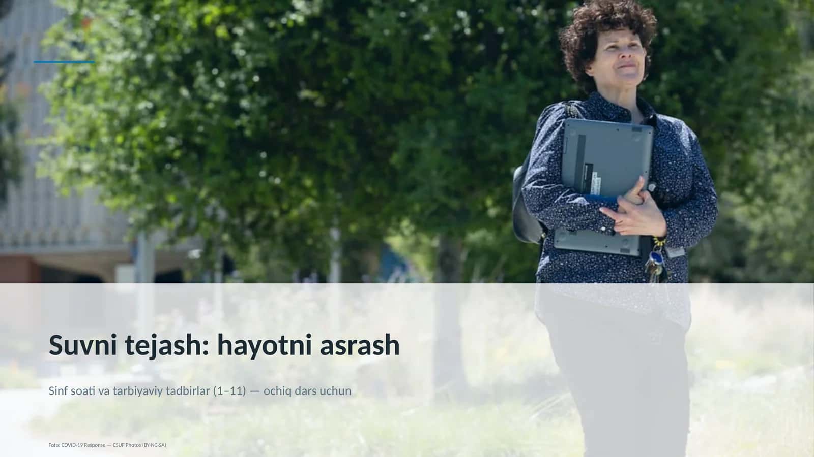 Sinf soati va tarbiyaviy tadbirlar (1–11) — ochiq dars uchun 1
