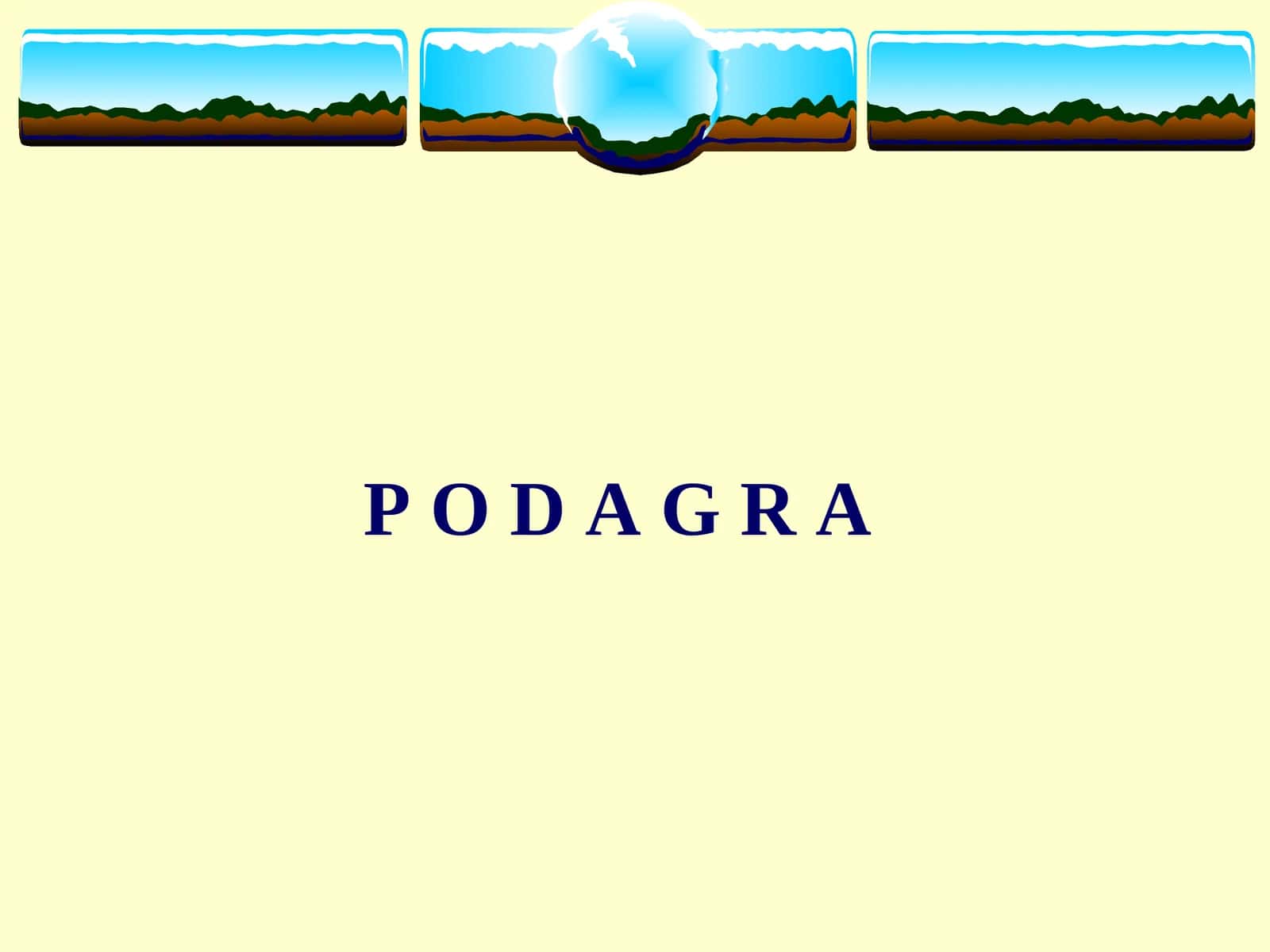 PODAGRA 1