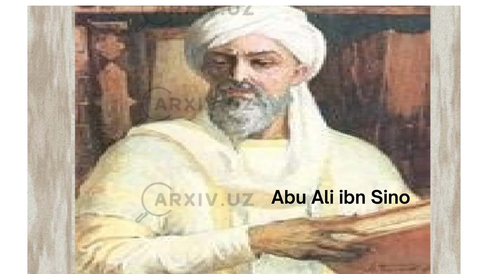 Abu Ali ibn Sino 1