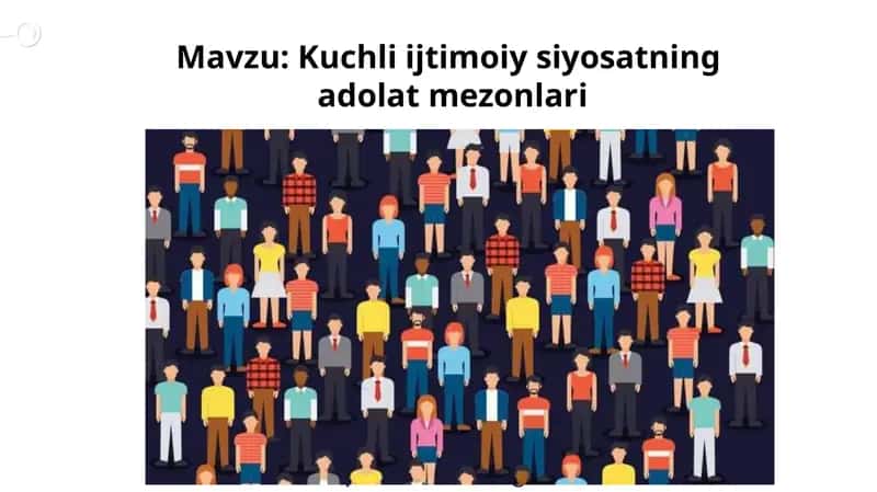 Kuchliijtimoiysiyosatningadolatmezonlari 1