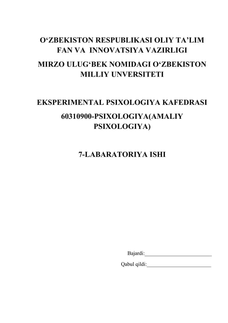 diqqat taqsimotini baholash 1