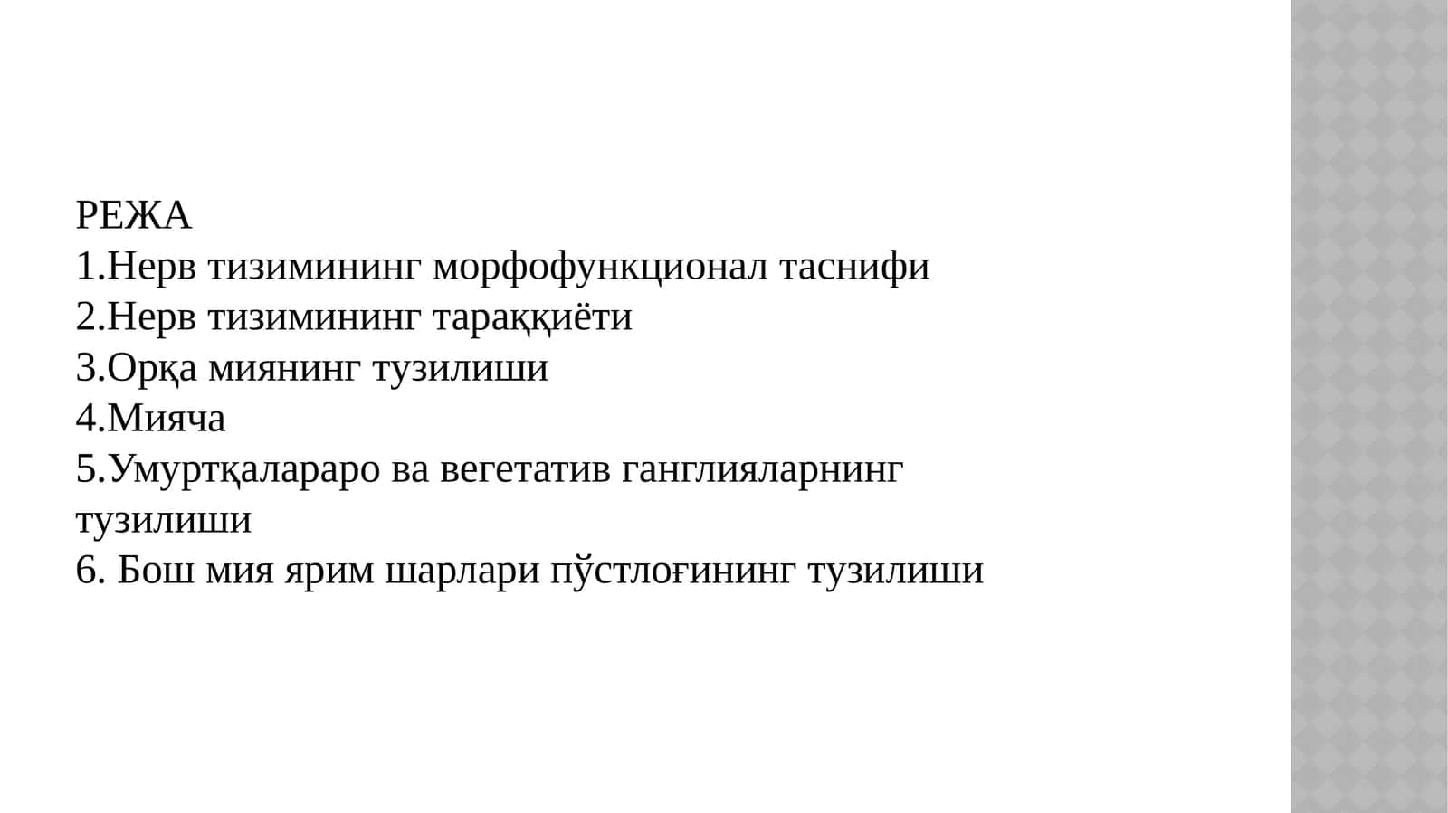 Нервсистемасинингтаркиби 1