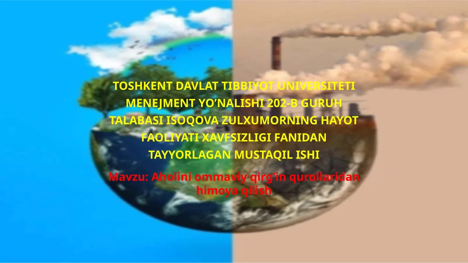 taqdimot 1
