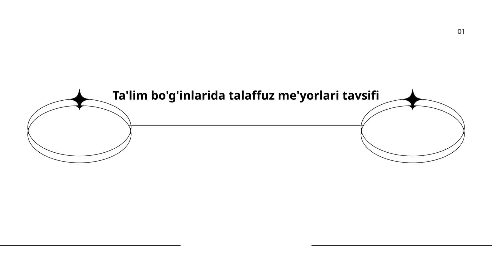 Ta'lim bo'g'inlarida talaffuz me'yorlari tavsifi 1