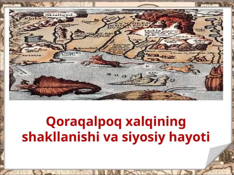 Qoraqalpoqxalqiningshakllanishivasiyosiyhayoti 1