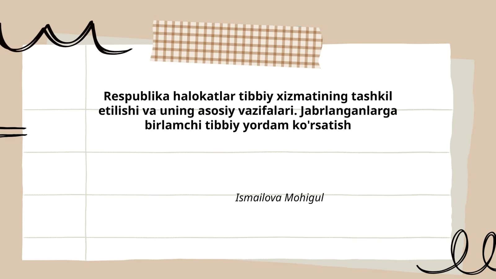 Respublika halokatlar tibbiy xizmati tizimi 1