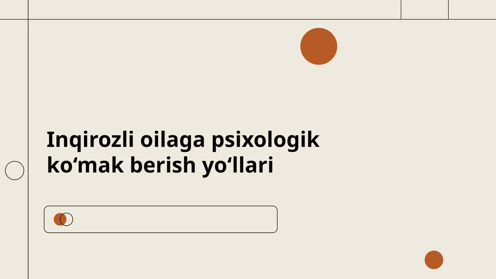 Inqirozli oilaga psixologik ko‘mak berish yo‘llari 1