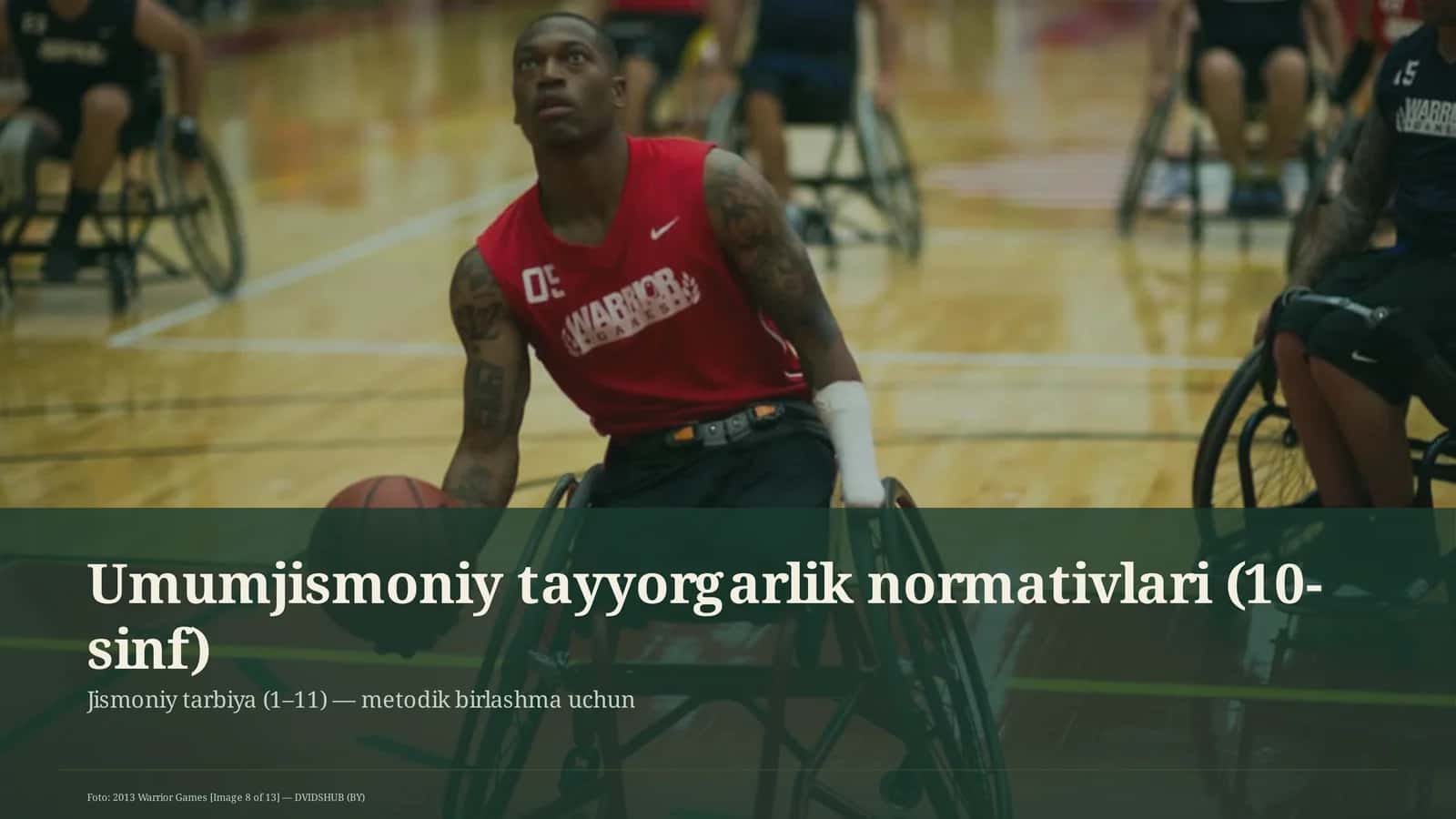 Umumjismoniy tayyorgarlik normativlari (10-sinf) 1