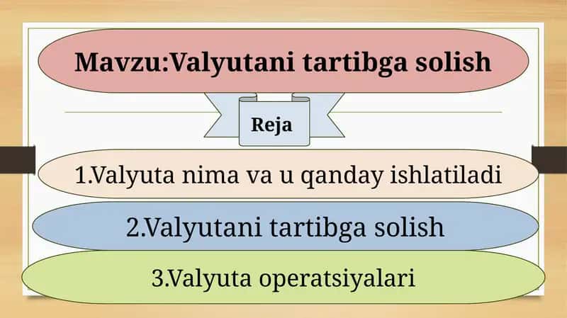 Valyutanitartibgasolish 1