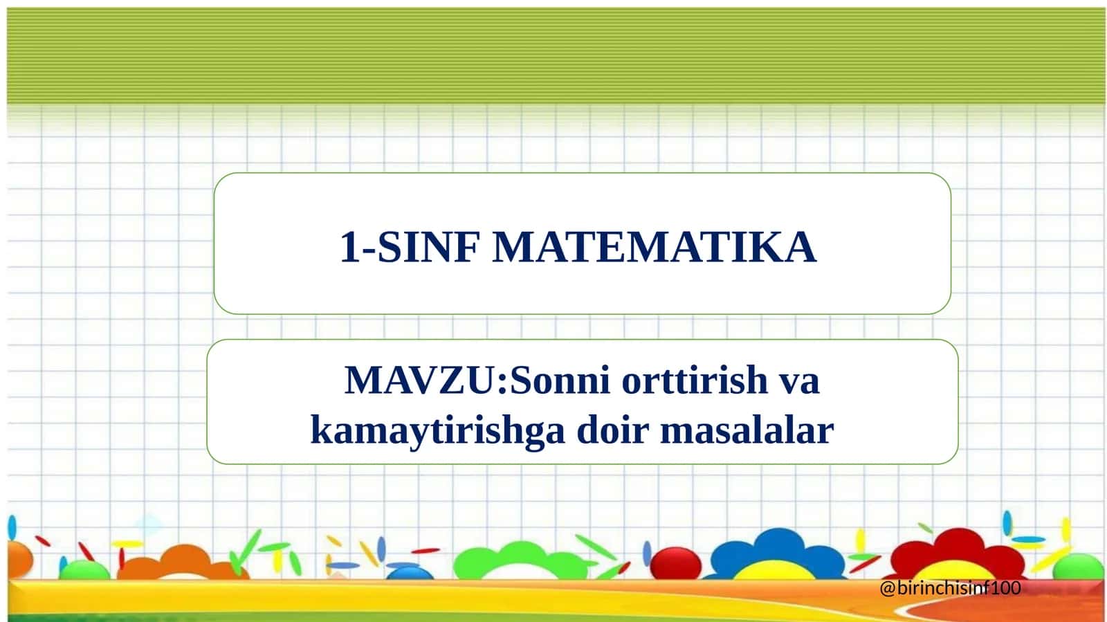 1-SINF MATEMATIKA 1