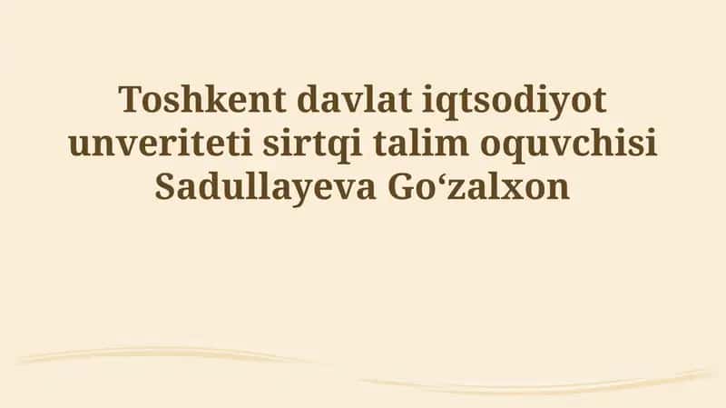 Davlat sektorida buxgalteriya hisobining axborot tizimini takomillashtirish 1