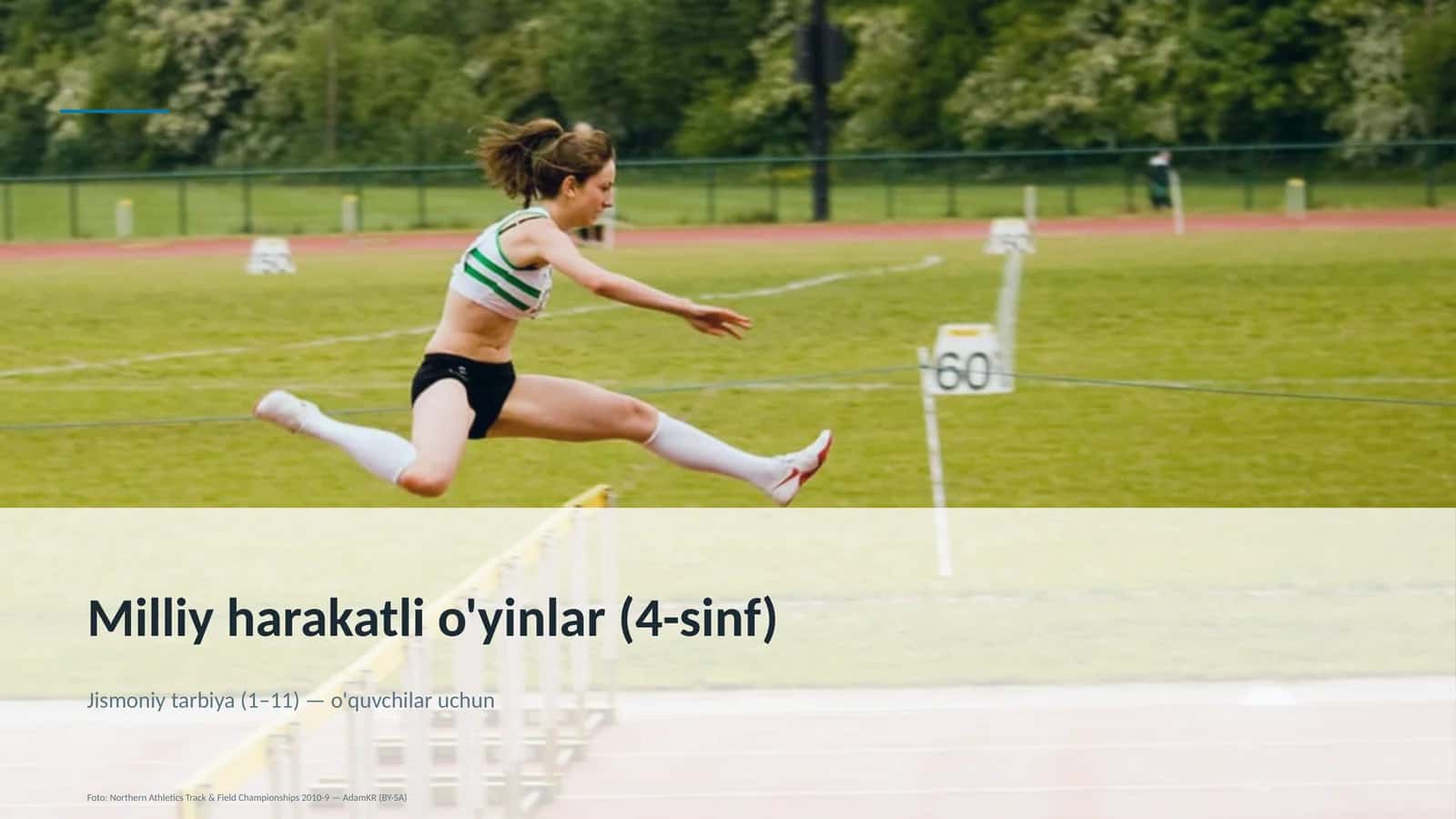Milliy harakatli o'yinlar (4-sinf) 1
