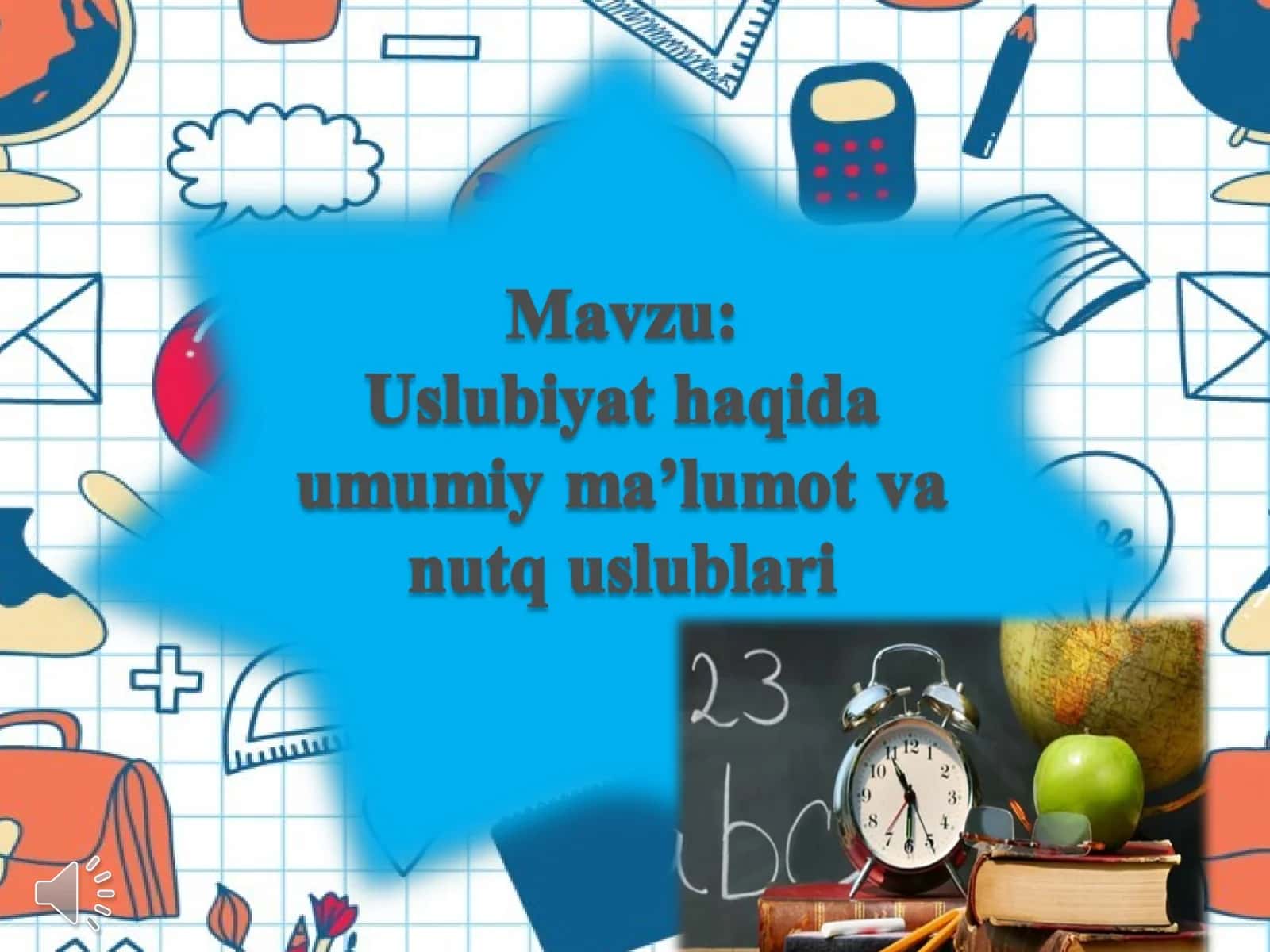 Uslubiy Tillar 1