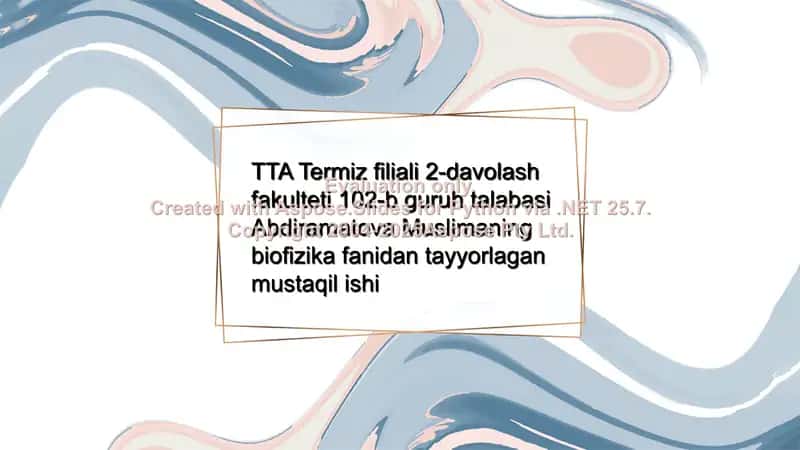 Past va yuqori chastotali fizioterapevtik asboblar 1
