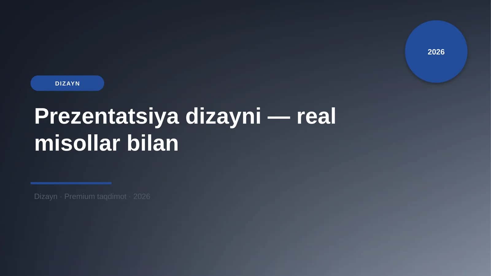 Prezentatsiya dizayni 1