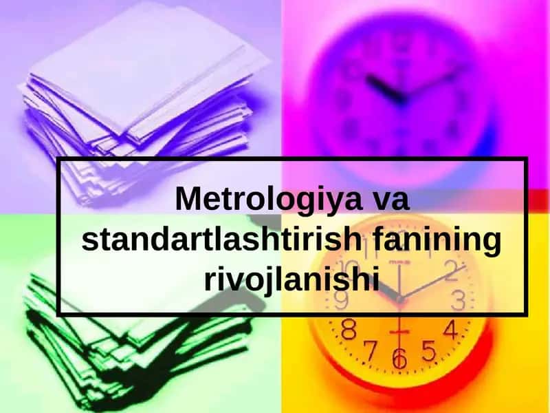 Metrologiyavastandartlashtirish 1