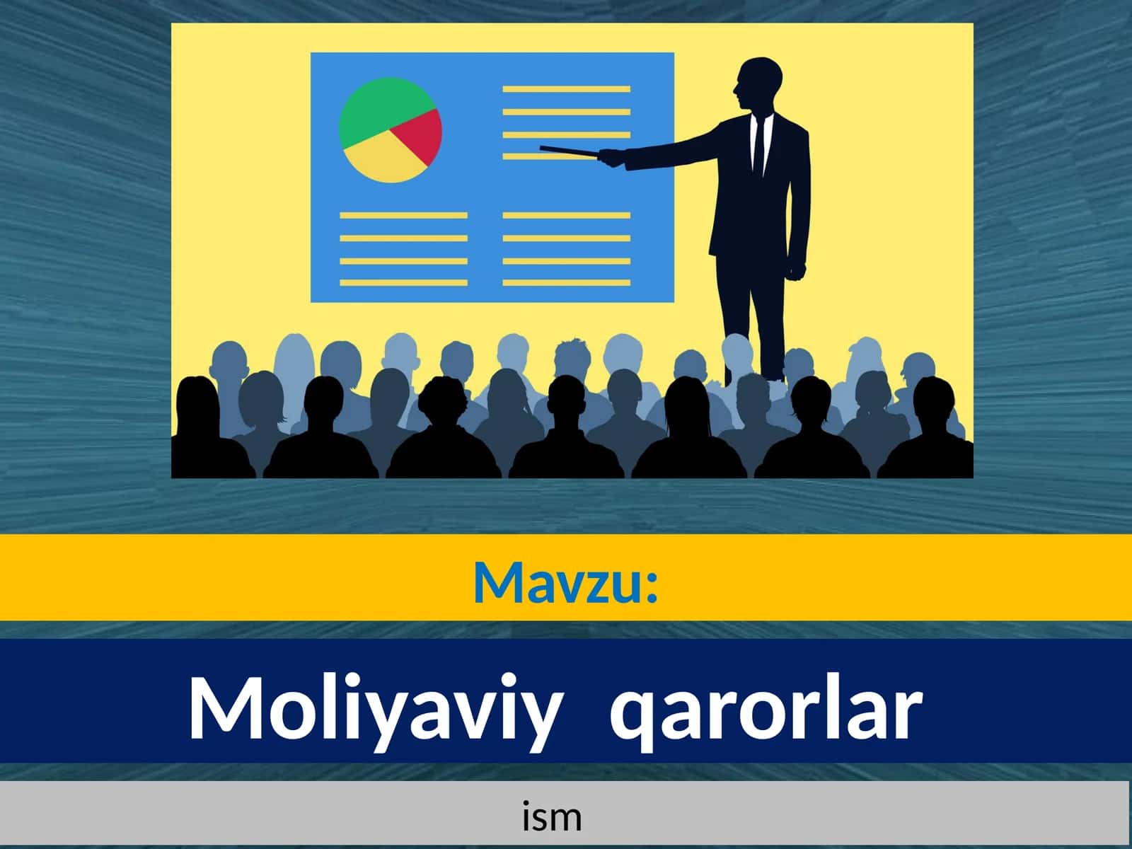 Moliyaviyqarorlar 1