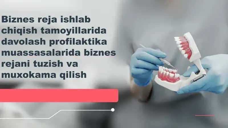 Biznes reja tuzish tamoyillari 1