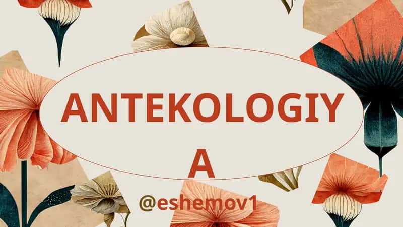 GULLASH BIOLOGIYASIGA EKOLOGIK OMILLARNING TA’SIRI. 1
