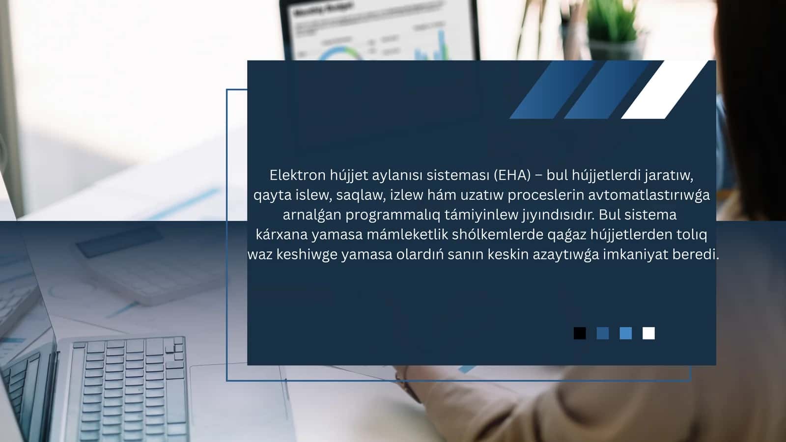 Elektron hújjet aylanısı sisteması (EHA) 1