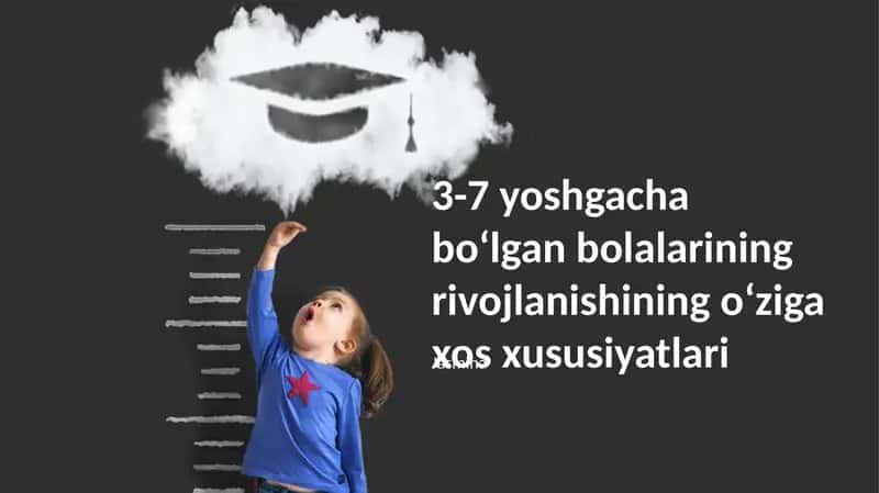 Bolalarning rivojlanishi 1