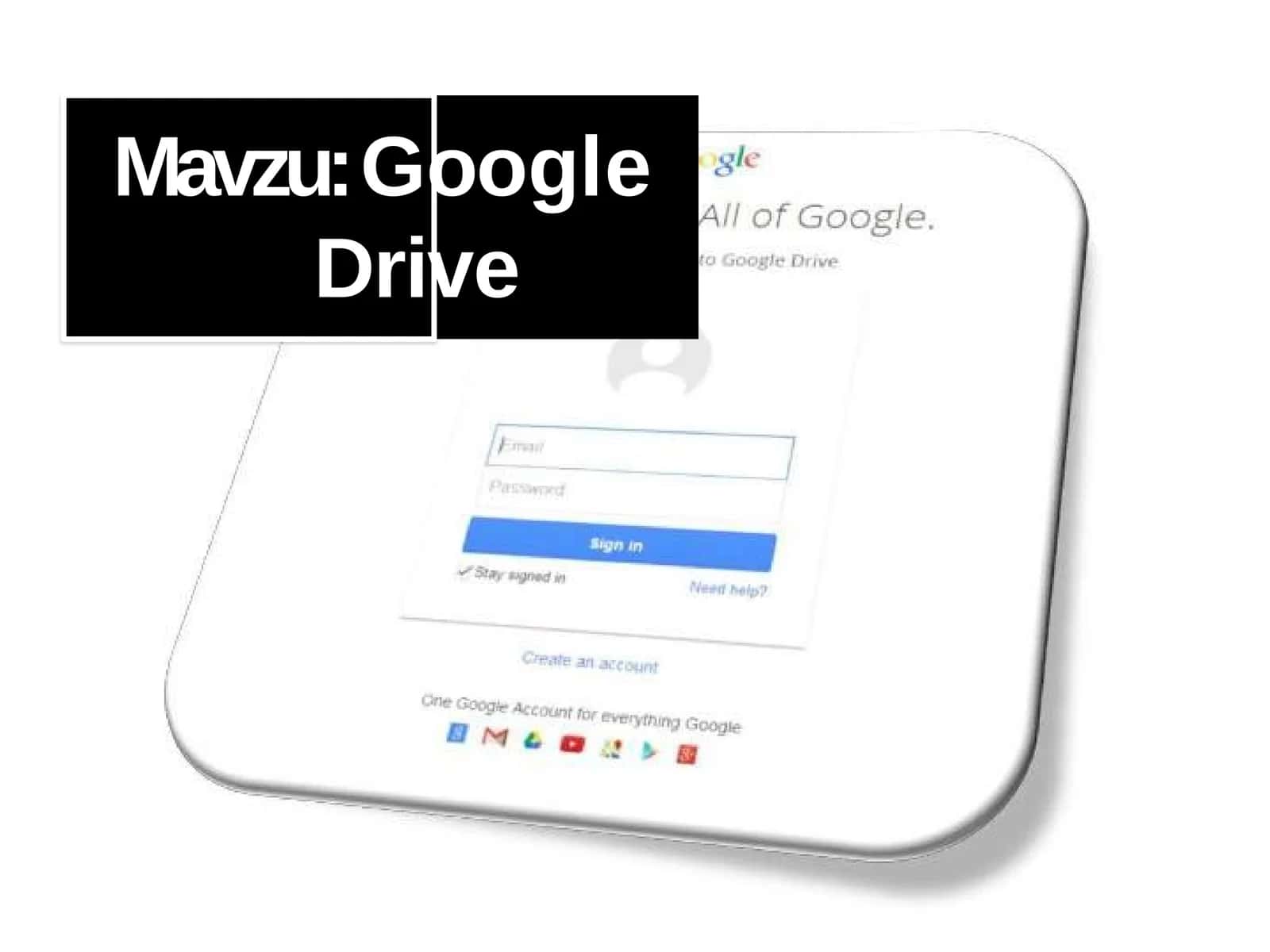 Google Drive 1