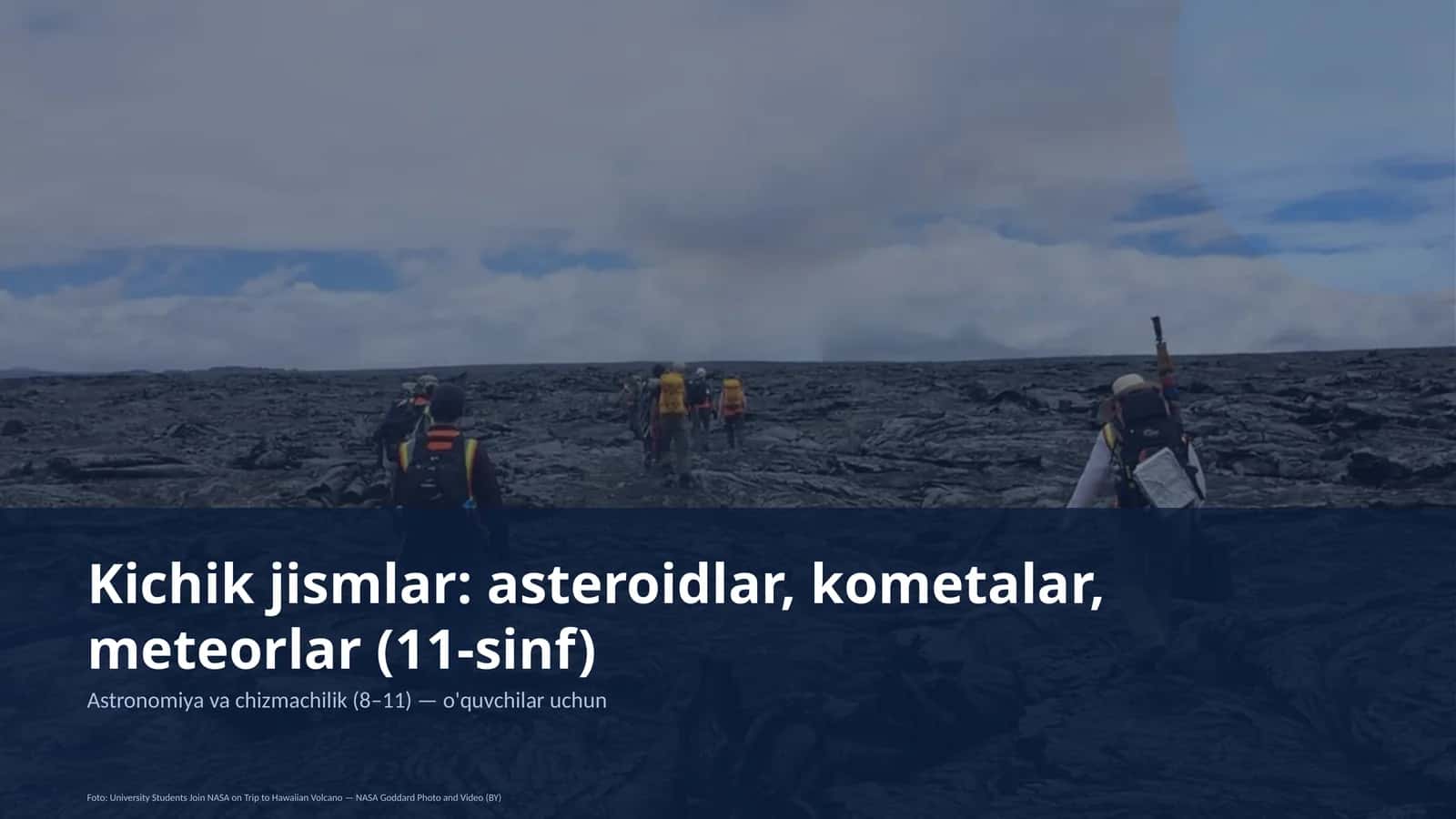 Astronomiya va chizmachilik (8–11) 1