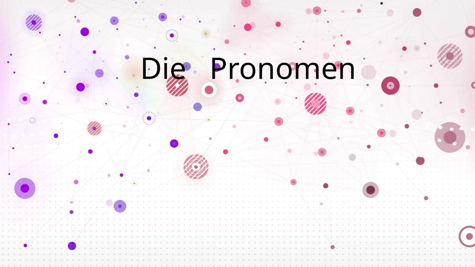 Pronomen 1