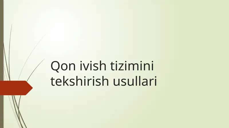 Qonivishtiziminitekshirishusullari 1