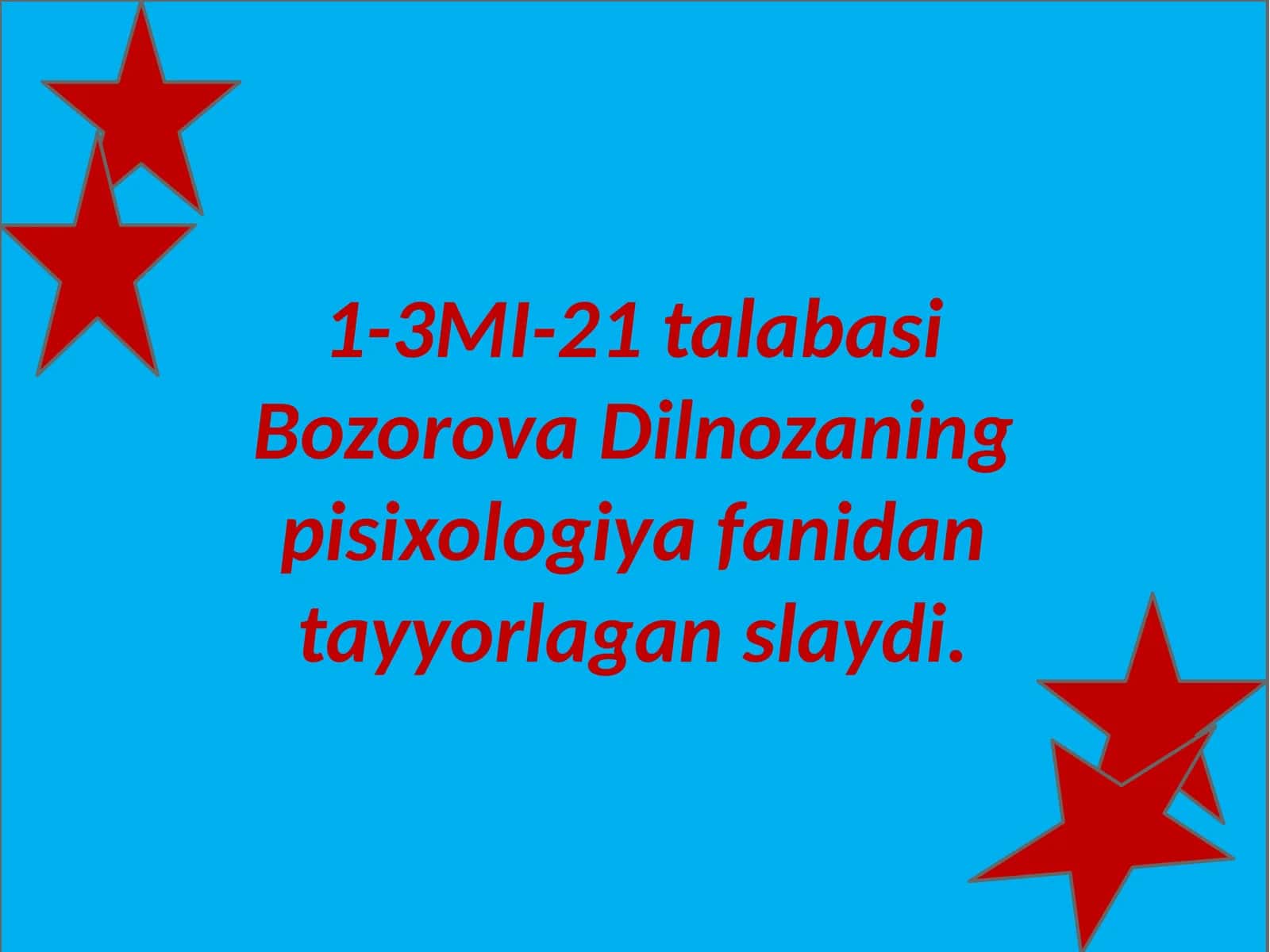 1-3MI-21 talabasi 1