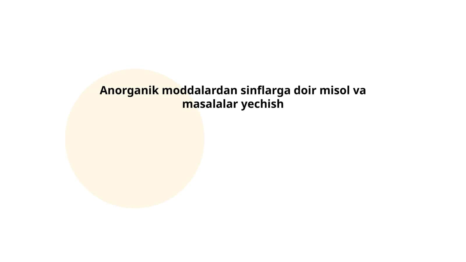 Kimyoviy elementlar va ularning periodik sistemasi 1