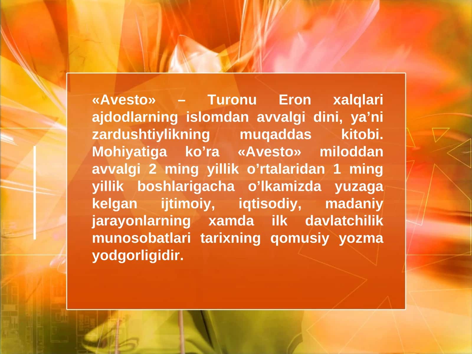 Avesto 1