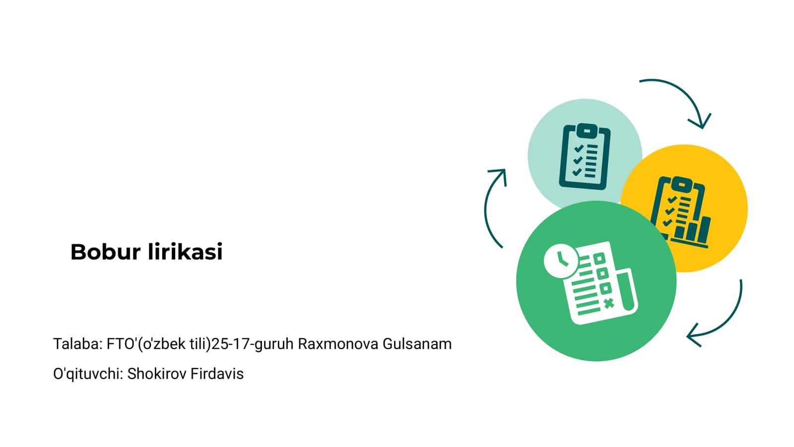 Bobur lirikasi 1