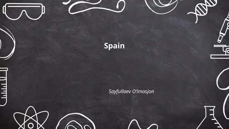 Spain History 1