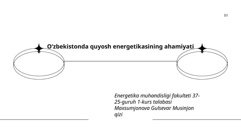 Oʻzbekistonda quyosh energetikasining ahamiyati 1