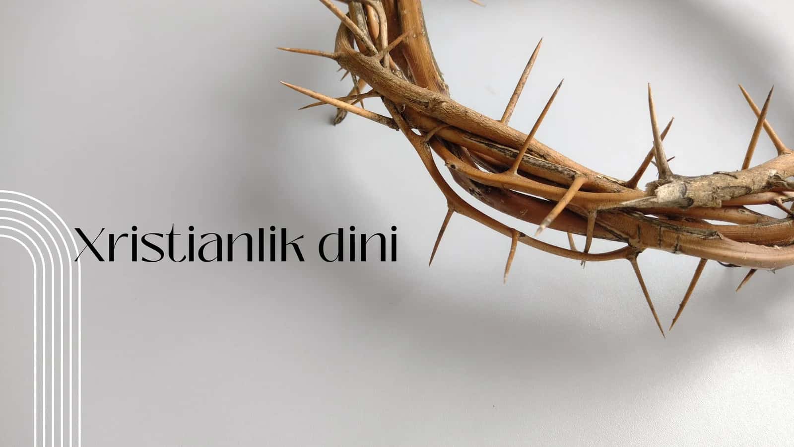Xristian dini 1