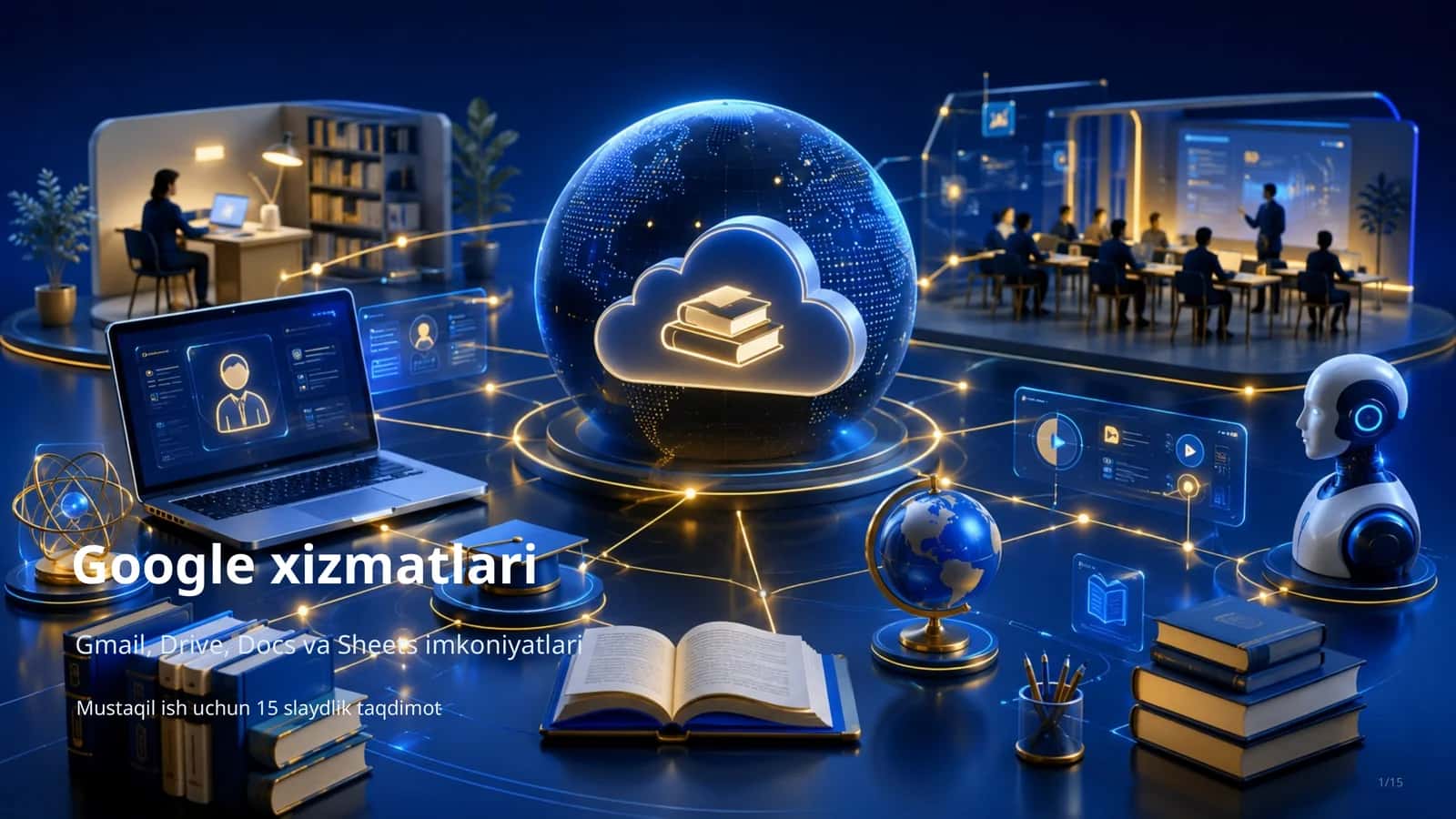 Google xizmatlari 1