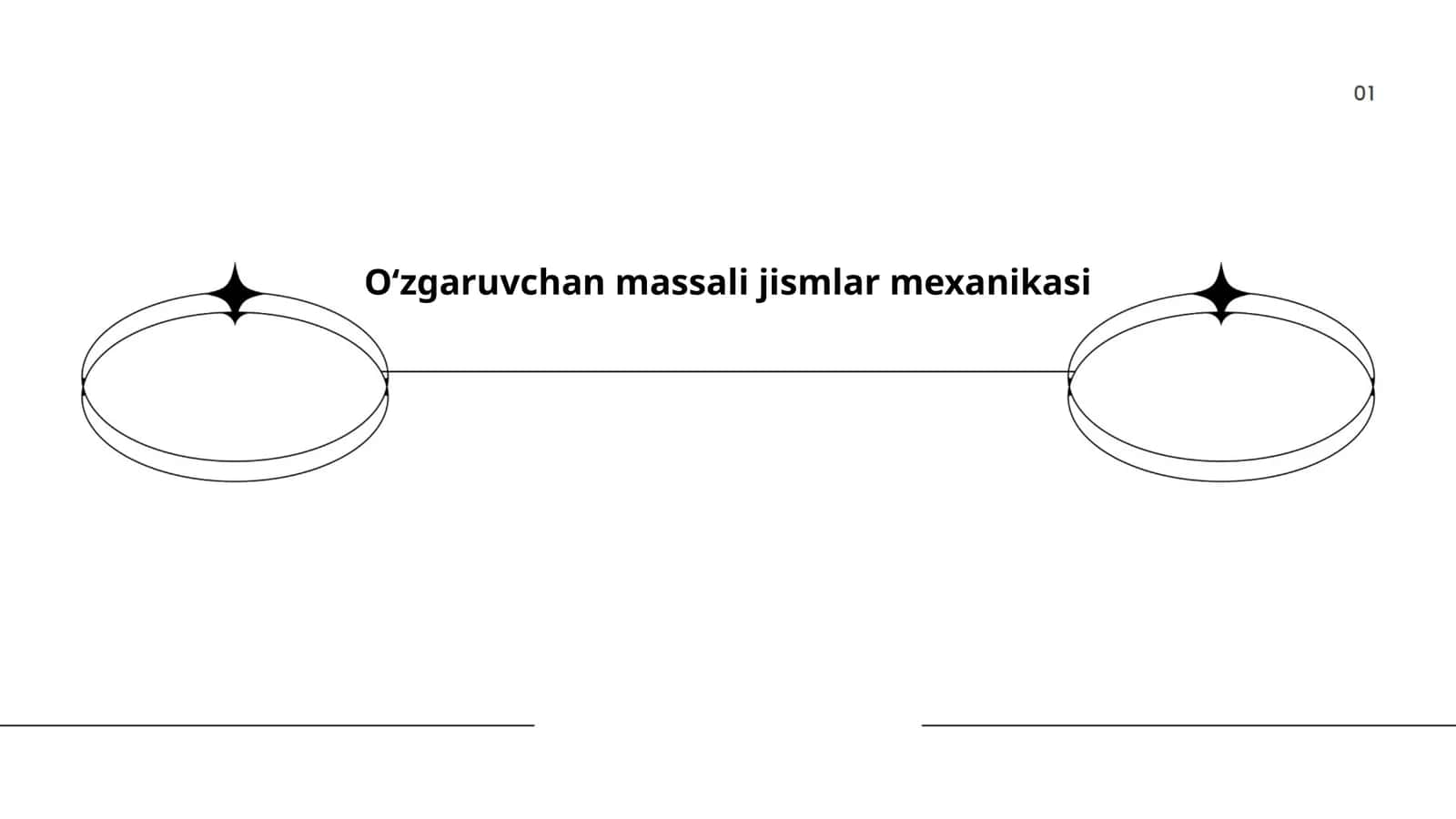 Oʻzgaruvchan massali jismlar mexanikasi 1