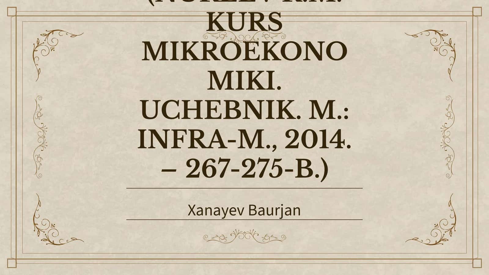 TABIIY MONOPOLIYA 1