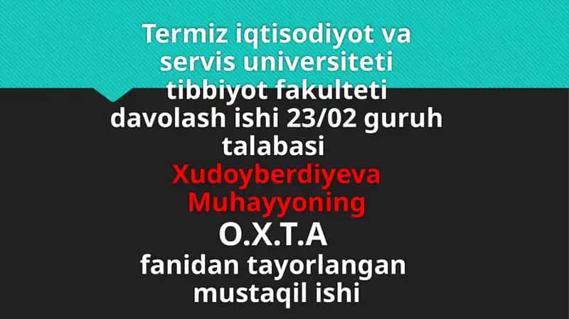 Qovurg'alar reaksiya qilish texnikasi Kekirdak intubatsiyasi. Traxeo-, bronxoskopiya Perikardilarda operatsiyalar 1