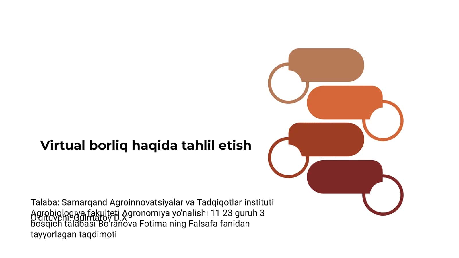 Virtual Borliq Nima? Asosiy tushunchalar 1