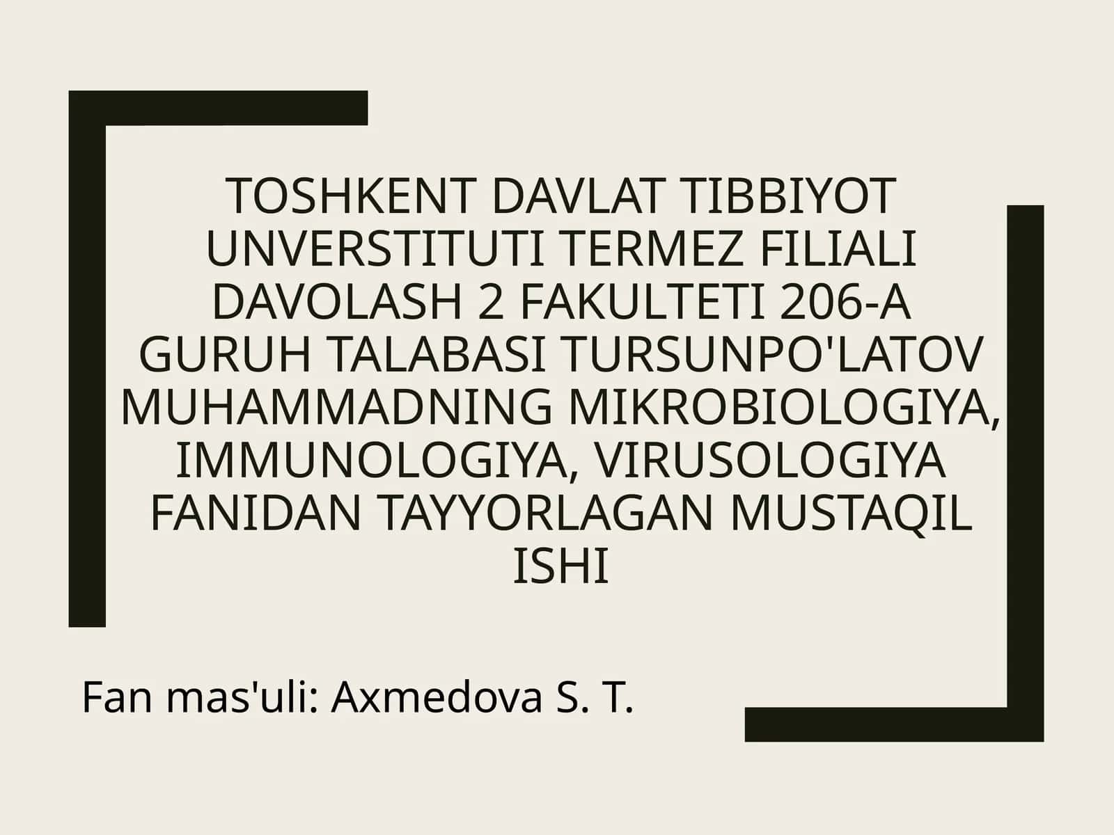 Monoklonal antitelolar,ularning olinish tiplari va amalyotda qo’llanishi.Sitokinlar, interferon.Sintezlanishi,ta’sir mexanizmi 1