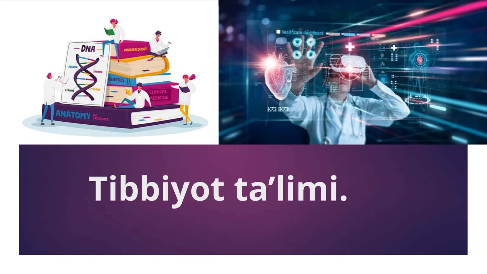 Tibbiyot ta’limi 1