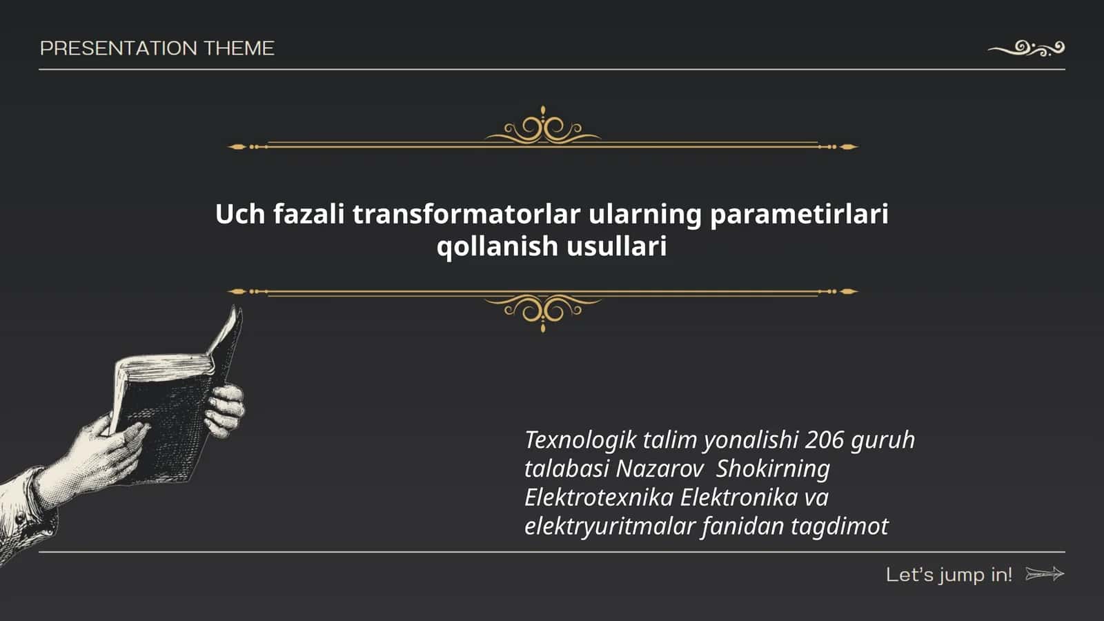 Uch fazali transformatorlar 1