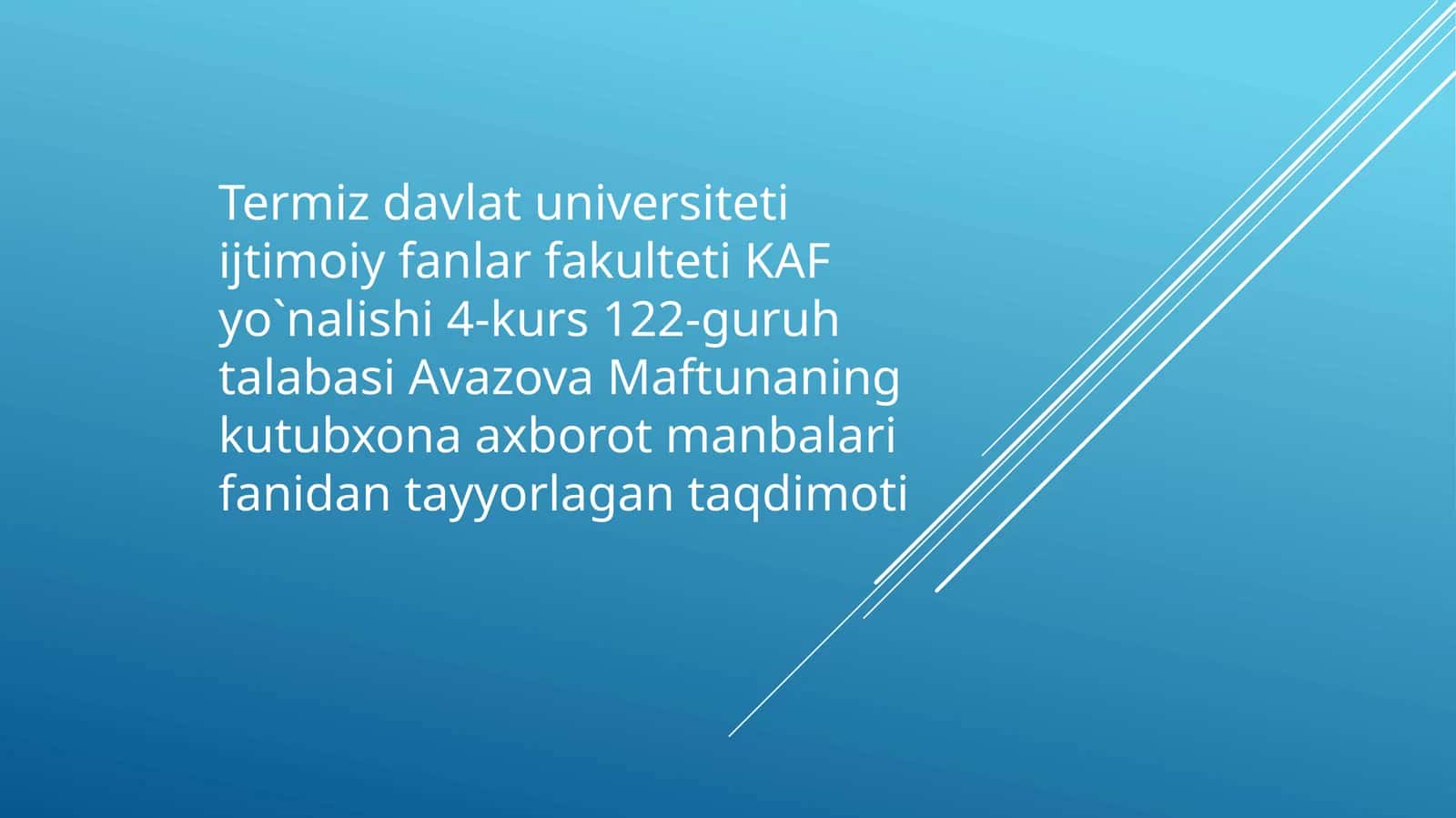 Scopus xalqaro ilmiy ma'lumotlar bazasi 1