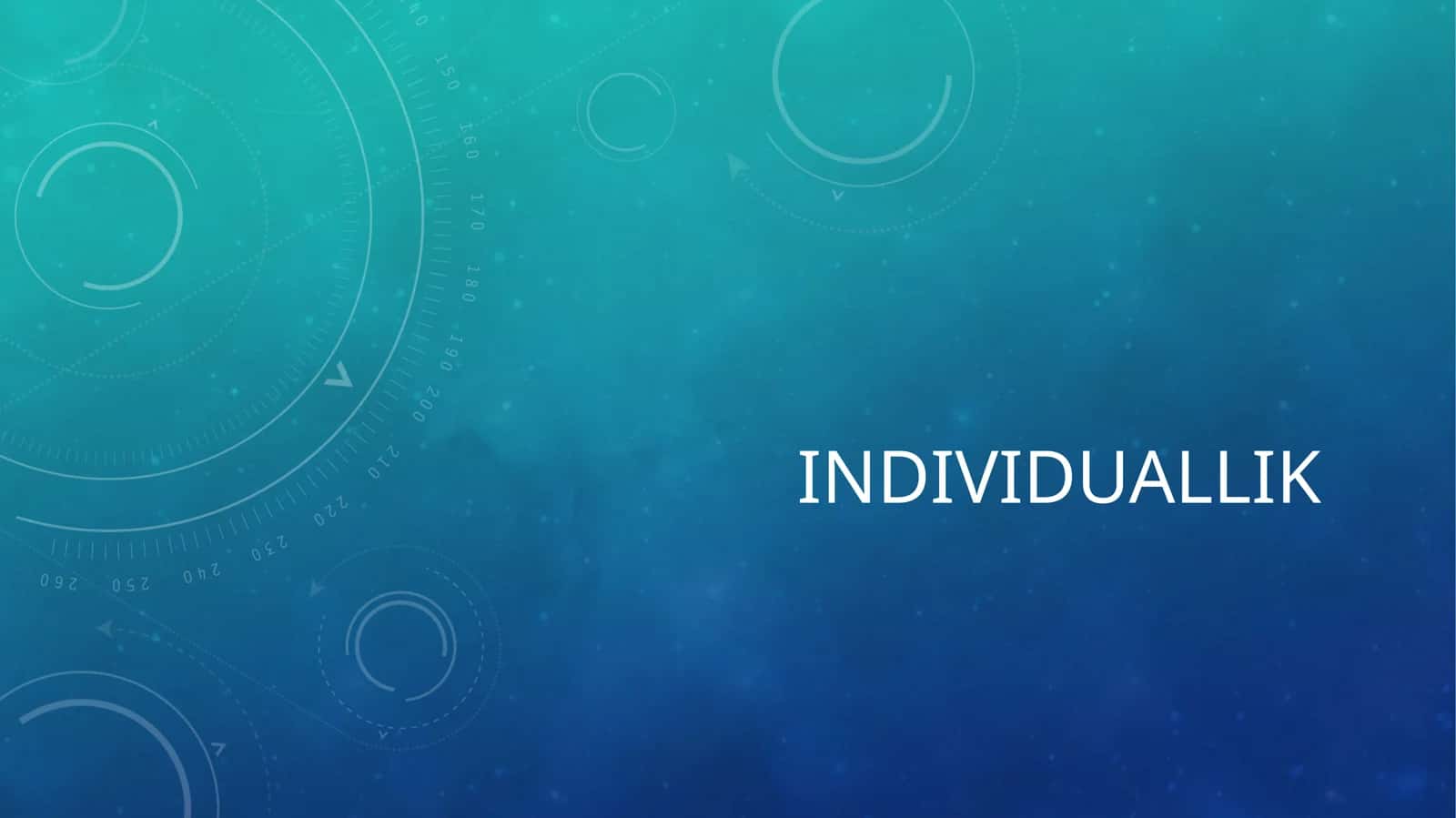 Individuallik 1