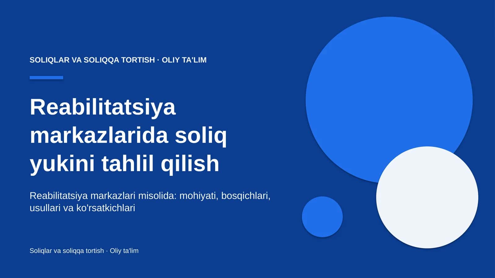 reabilitatsiya markazlarida soliq yukini tahlil qilish 8779 1