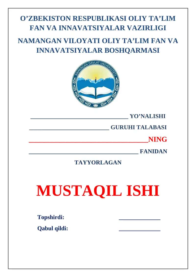 Boshlang‘ich maktabda pedagogic jarayonning zamonaviy tendensiyalari va texnalogiyalari 1