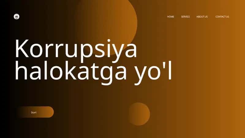 Korrupsiya halokatga yo'l 1